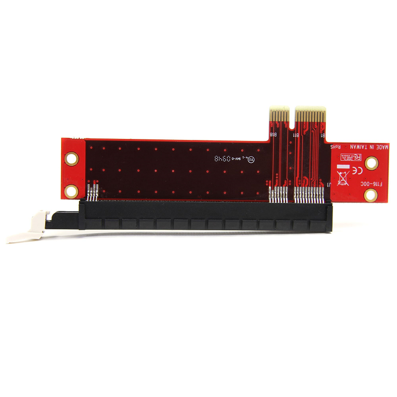 StarTech PEX1TO162 PCI Express X1 to X16 Low Profile Slot Extension Adapter